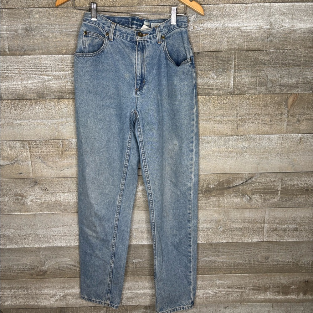 Liz Claiborne classic fit vintage mom Light Blue Straight Leg Jeans